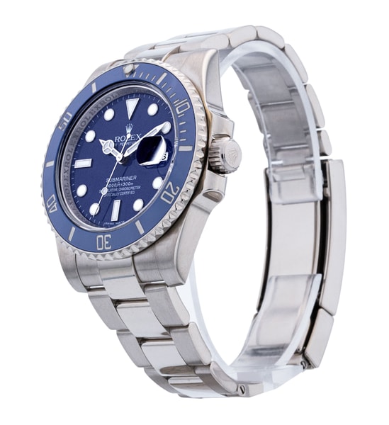 Rolex Submariner Smurf